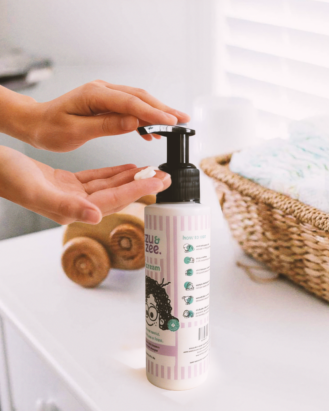 curl cream | zuzu & zee