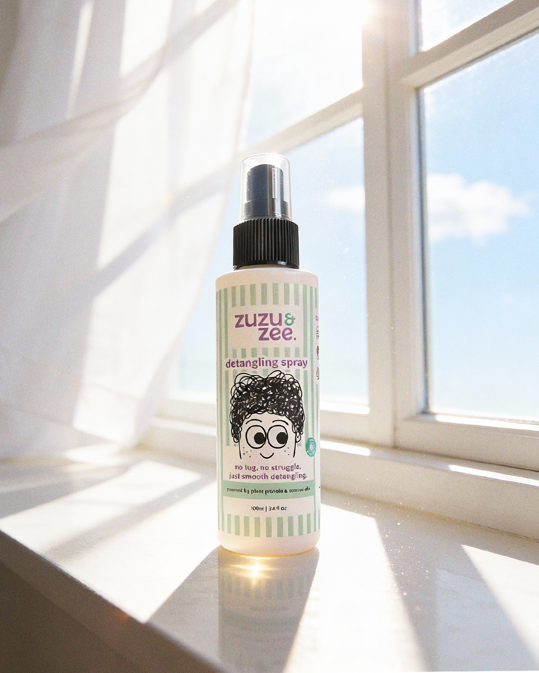 detangling spray | zuzu & zee