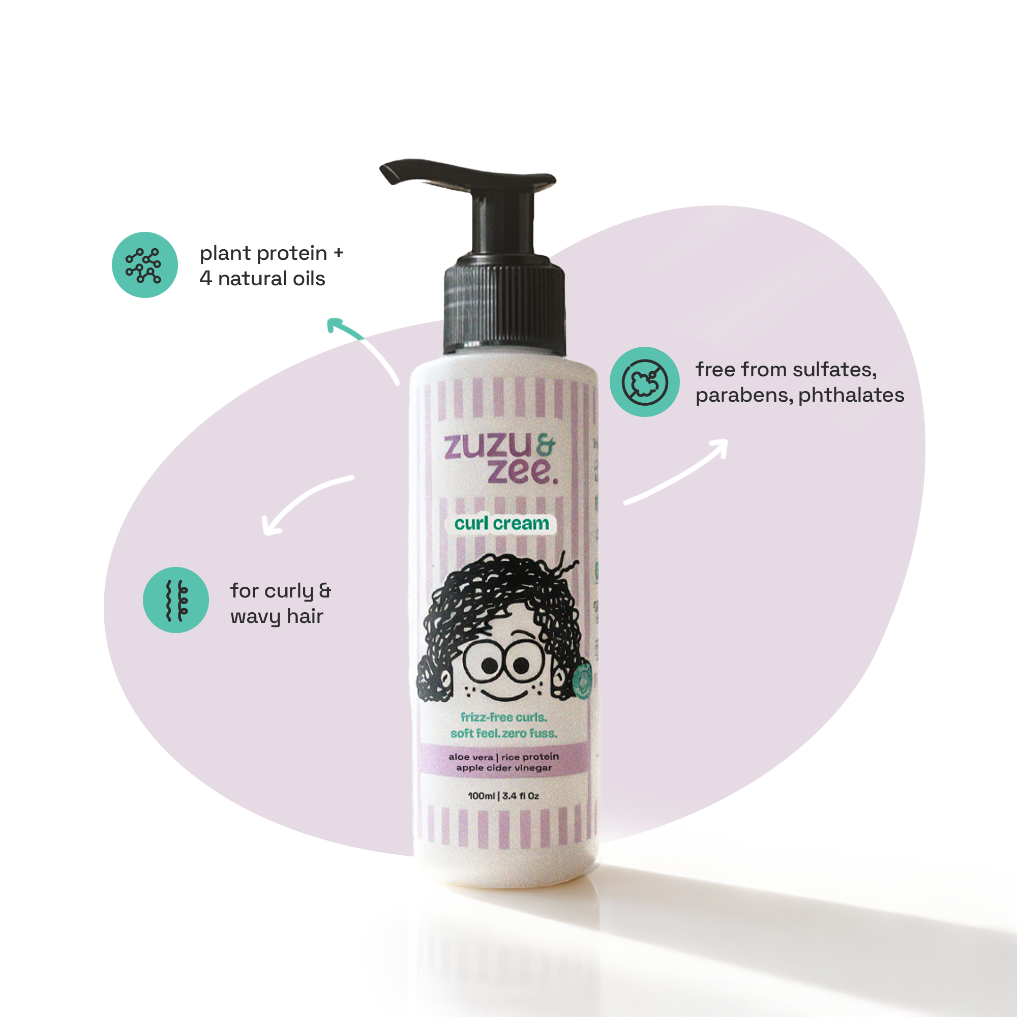 curl cream | zuzu & zee