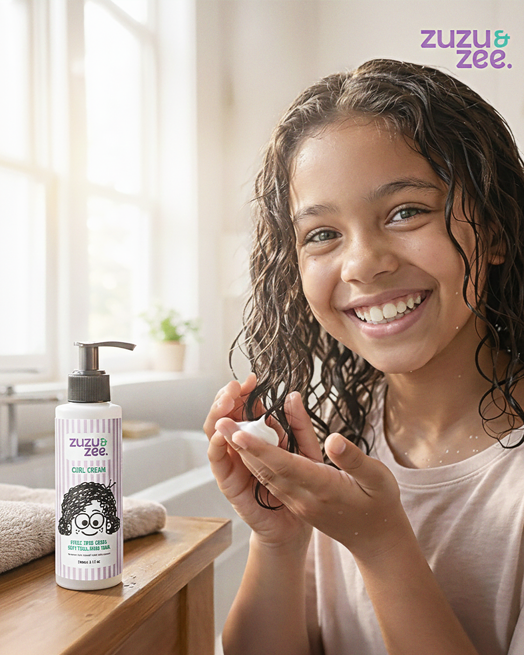 curl cream | zuzu & zee