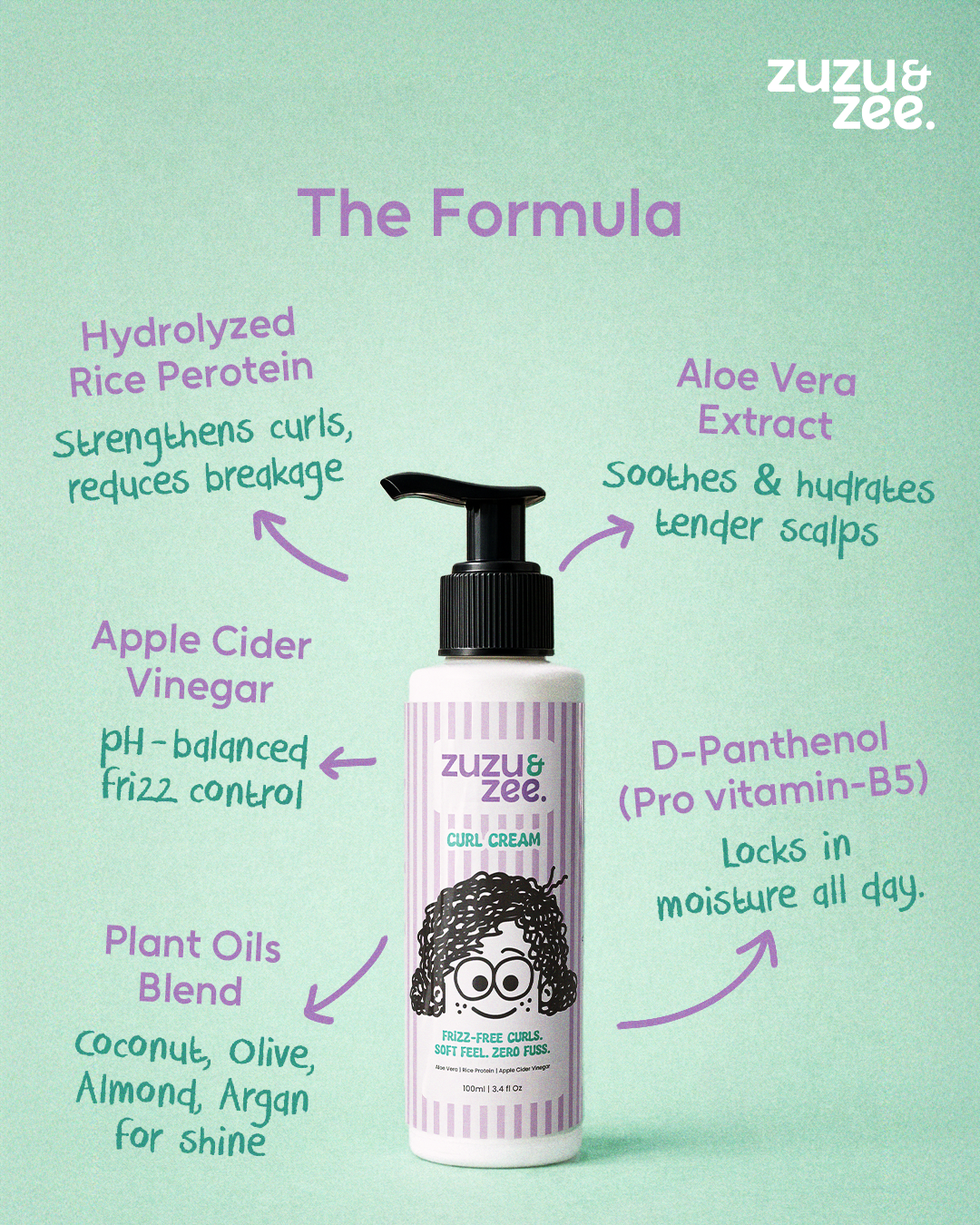 Curl Cream | zuzu & zee