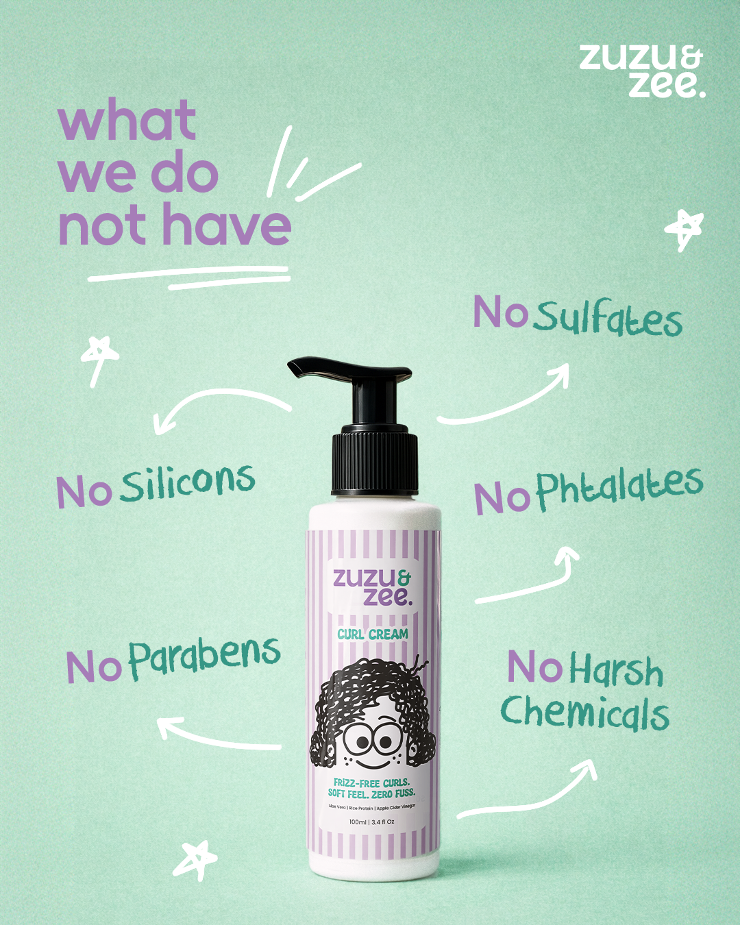Curl Cream | zuzu & zee
