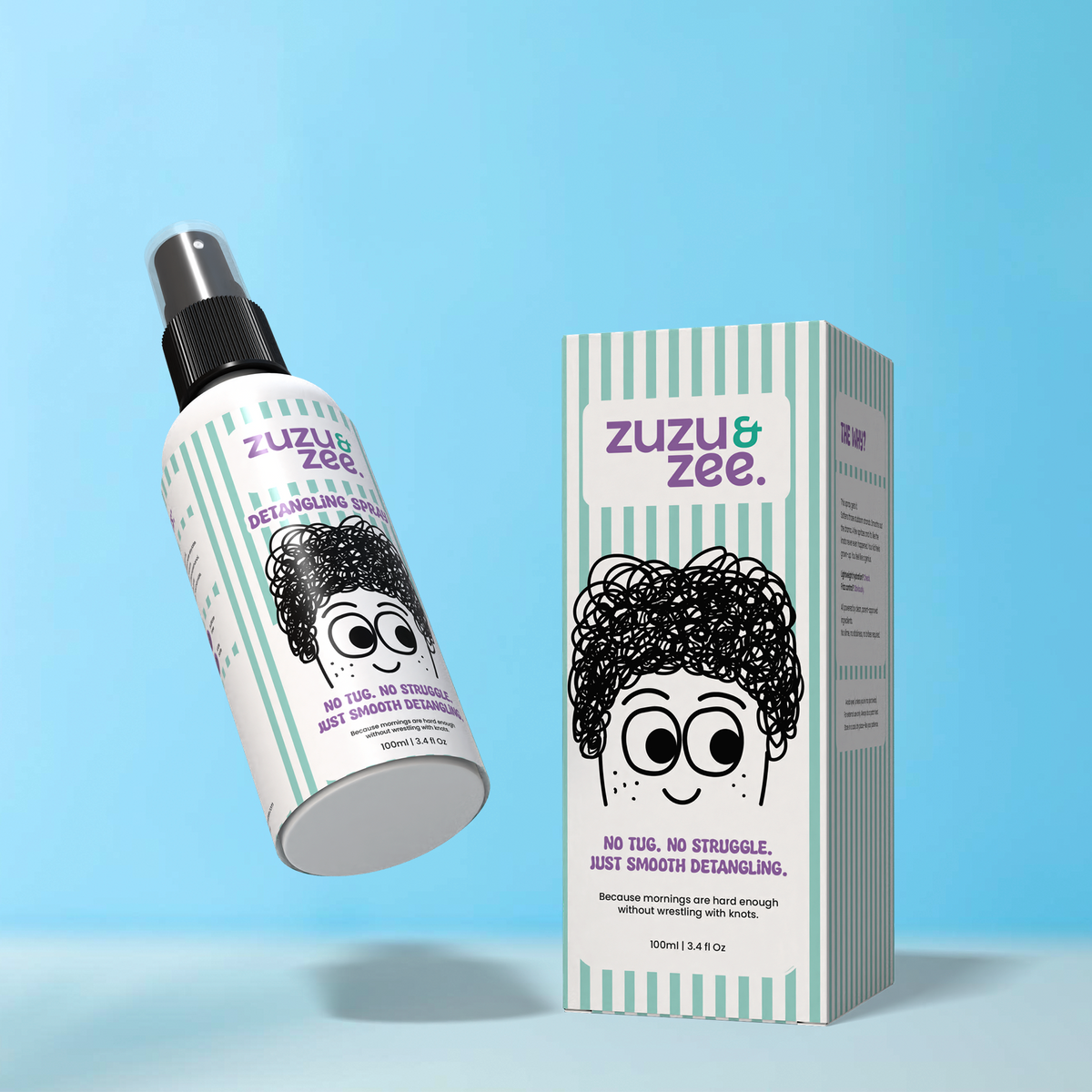 Detangling Spray | Zuzu & Zee
